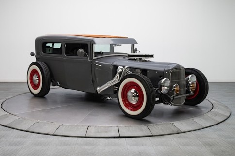 Video: A Rowdy And Ratty 1929 Ford Model A On The Sale Block