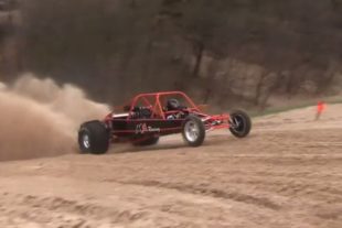 Video: Sandrail Gets Airborne And Goes For A Wild Ride