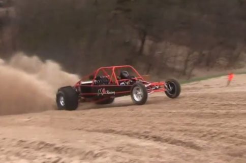 Video: Sandrail Gets Airborne And Goes For A Wild Ride