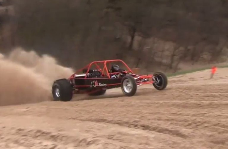 Video: Sandrail Gets Airborne And Goes For A Wild Ride