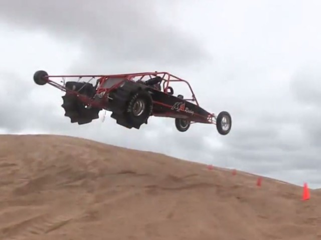Sandrail Spring Hill Climb duramax