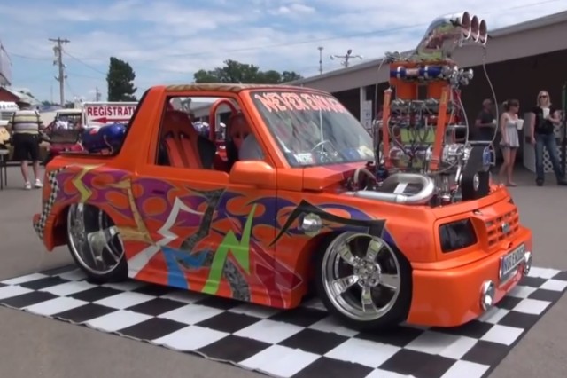 Geo Tracker Custom