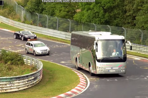 Video: Some Of The Weirdest Vehicles That Travel The Nürburgring