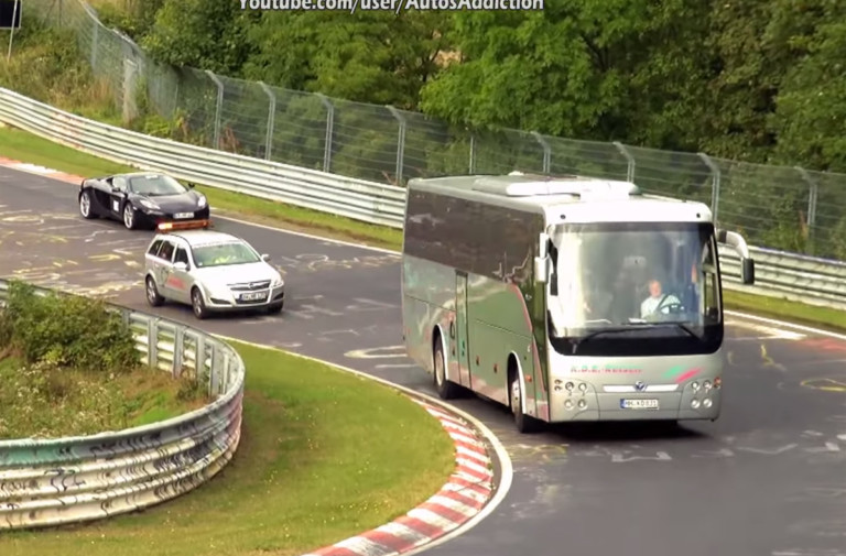 Video: Some Of The Weirdest Vehicles That Travel The Nürburgring