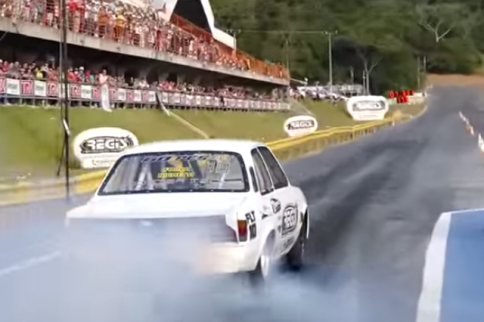 Wicked Turbo Chevette Takes Insane Off Road Ride When Brakes Fail