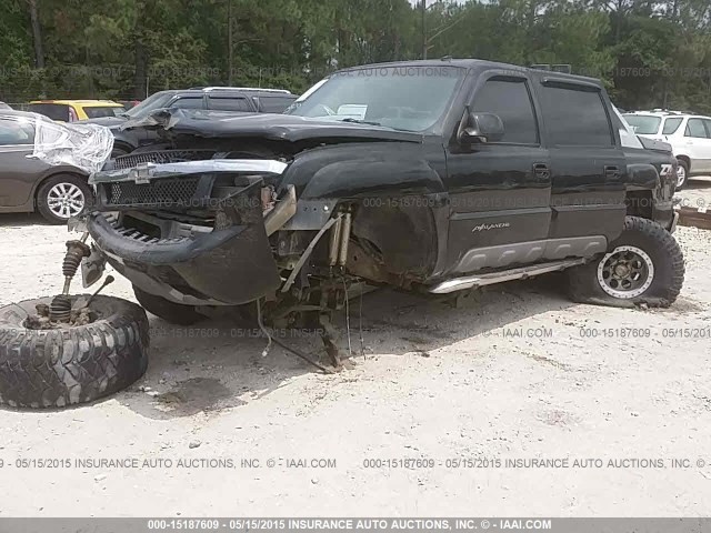 Front axle attached to the wheel