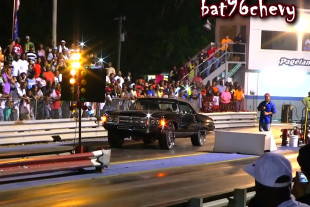 Video: Z06 Donk Takes To The 1/8-Mile For Some Fun