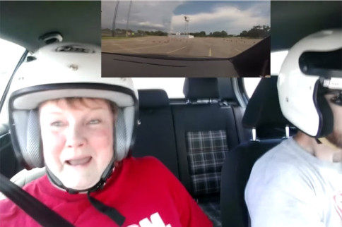 Video: Scaring Mom At The Autocross Is Hilarious And Endearing