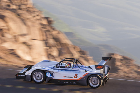 Rhys Millen Obliterated Pikes Peak With Half Power