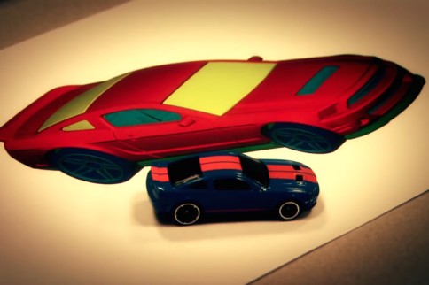 Making A Mustang Into A Hot Wheels Is No Easy Task