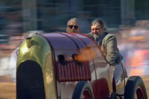 Video: The Flame-Belching Beast Of Turin Blasts Around Goodwood
