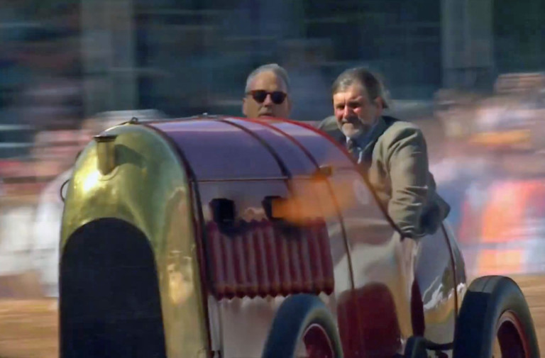 Video: The Flame-Belching Beast Of Turin Blasts Around Goodwood