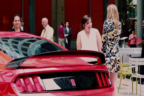 Shelby GT350R Makes Noise Across the Pond
