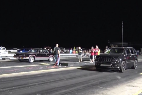 Brian King's 800 Horsepower AWD Cutlass Versus 800 HP Jeep SRT-8