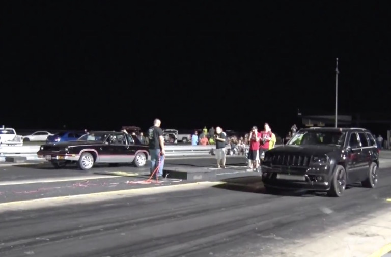 Brian King's 800 Horsepower AWD Cutlass Versus 800 HP Jeep SRT-8