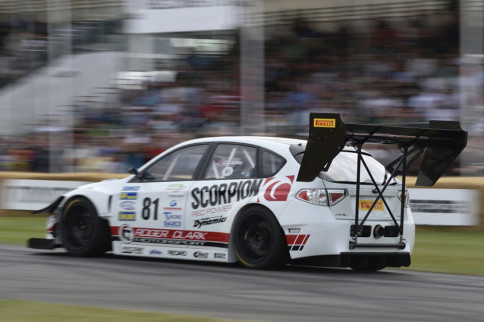 Video: Olly Clark's Winning Goodwood Hill Climb Run In Gobstopper II
