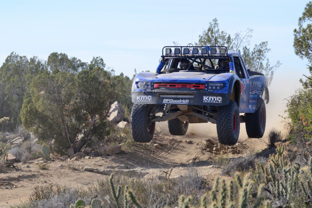 Bryce Menzies taking on the 2014 Baja 1000.