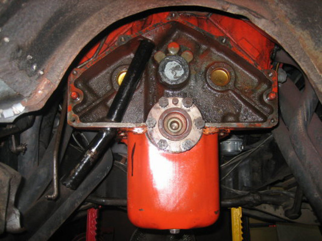 Road draft tube