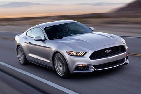 2015 Ford Mustang Spotted In India Ahead Of Festival Season