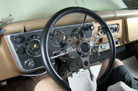 Video: A Flaming River Steering Wheel Is An Easy Upgrade