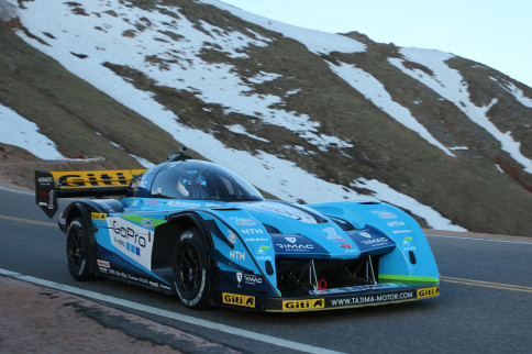 Video: Ride Along Onboard With Monster Tajima at Pikes Peak