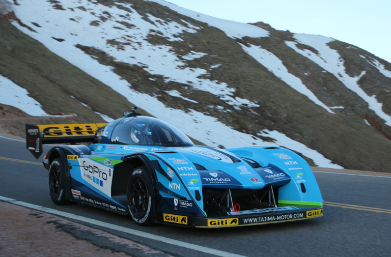 Video: Ride Along Onboard With Monster Tajima at Pikes Peak