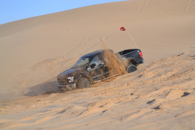 2017 Ford F-150 Raptor Durability Testing