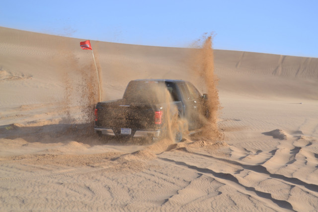 2017 Ford F-150 Raptor Durability Testing