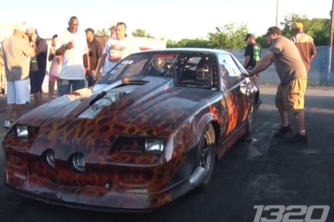 Video: Watch This 3200 Horsepower Camaro Blaze Down the 1320