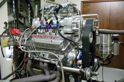 Video: Kauffman Racing Equipment Builds Nasty Blown Pontiac Bullet