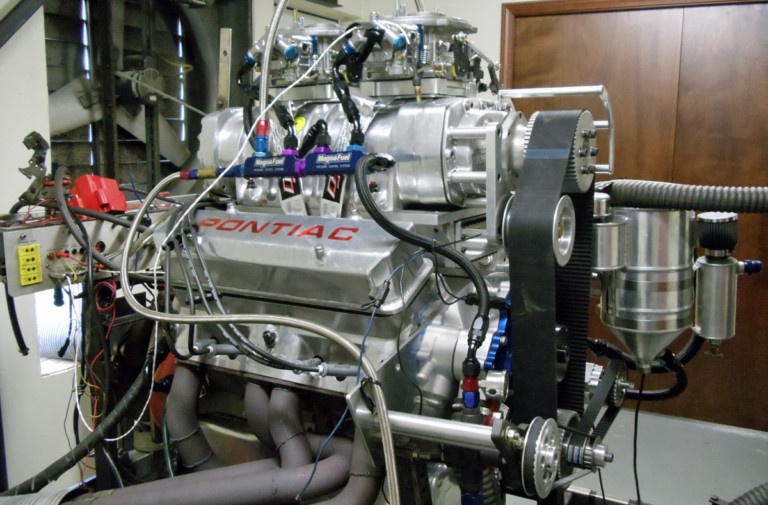 Video: Kauffman Racing Equipment Builds Nasty Blown Pontiac Bullet