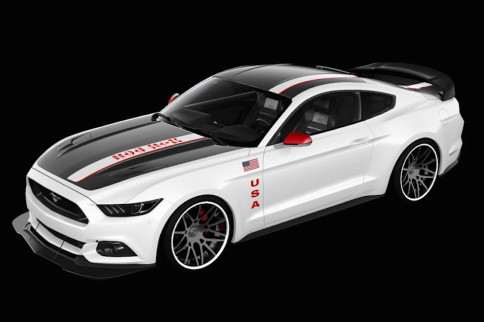 “Apollo Edition” 2015 Mustang  Launches For EAA Air Venture Charity