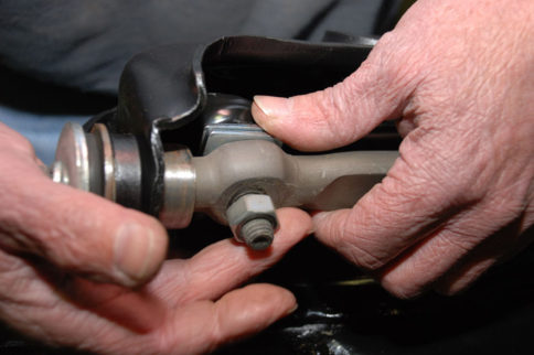 Do-It-Yourself Front End Alignment
