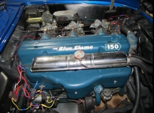 Blue Vette 2