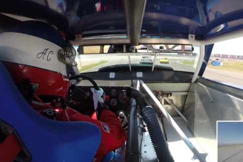 Adam Carolla Takes Paul Newman’s 1986 Camaro For A Ride
