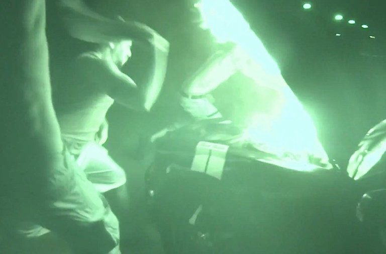 Video: Nitrous Backfire During A Race Burns Mustang Down In Flames