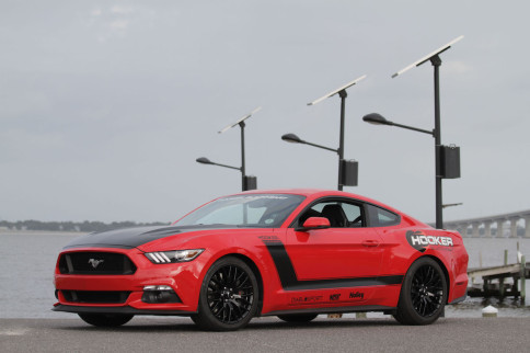 Prize Alert: Win A Tricked Out Hooker Blackheart '15 Mustang GT