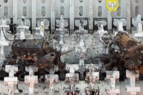 Video: Watch The Red Giant Devour Complete Engines In Beast Mode