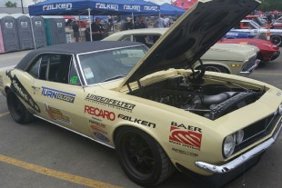 We're Teaming Up With Ridetech For The PPG Nationals Autocross!