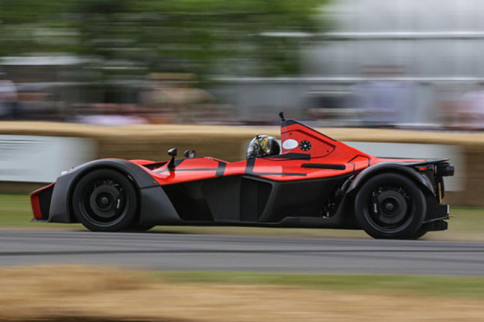 Video: BAC Mono Gets Bigger Engine And Tackles Goodwood
