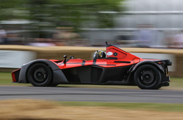 Video: BAC Mono Gets Bigger Engine And Tackles Goodwood