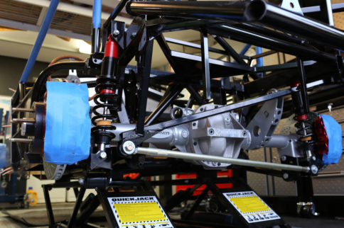 Project FFR Cobra Jet Challenge: Full Floating Axle Installation