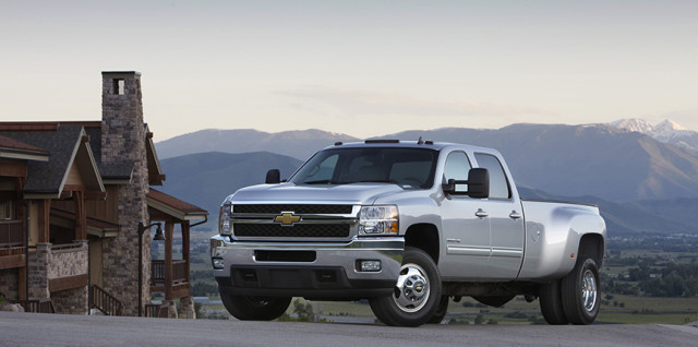 Chevolet Silverado 3500 HD LT Crew Cab Pickup