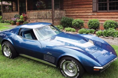 Video: After 43 Years, Stolen Corvette Returned To Original Owner