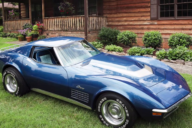 Video: After 43 Years, Stolen Corvette Returned To Original Owner