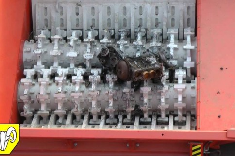 Video: Where Engine Blocks Go To Die