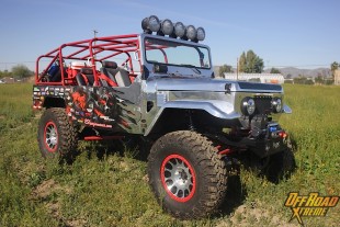 Project Sniper: An Iron-Man Version Of The Toyota FJ40 Land Cruiser