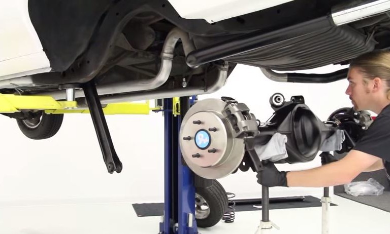 Currie Makes it Easy: GM A-Body Rear End Install