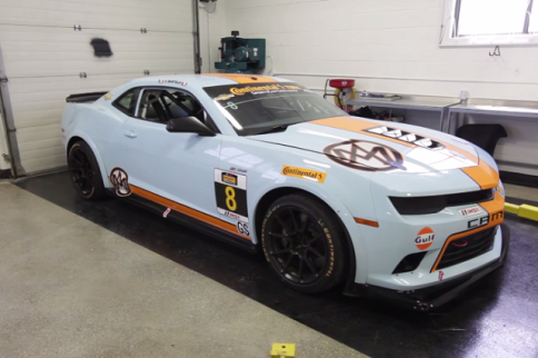 Video: An Up-Close Look At A Real Camaro Z28.R Race Car