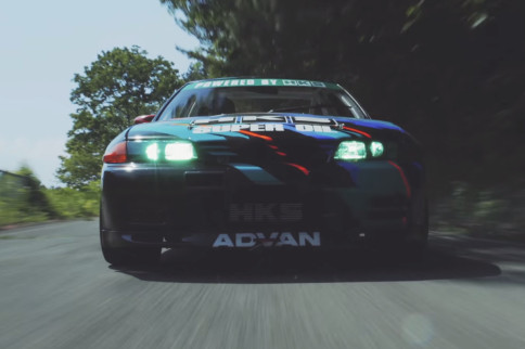 It's Surprisingly Soothing Watching 1,000+ HP GT-Rs Attack Gunsai